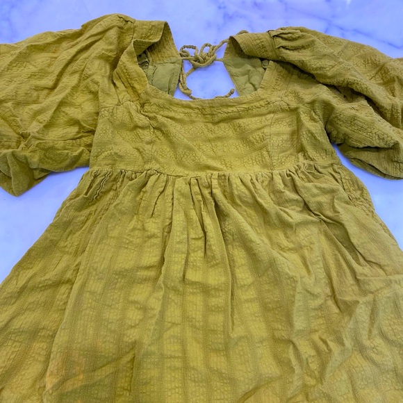 Free People Baby Doll Dress